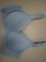 Plus Size Seamless Backless Bra - No Underwire & Ultra Soft Comfort, High Elasticity Removable Pads, Minimalist Design For Everyday Casual & Formal Wear, Strapless Bra, Formal Attire Support, Backless Lingerie, Smooth Texture Fabric, Comfortable Support, Sleek Silhouette, Lightweight Construction, Women'S Undergarments - Image 5