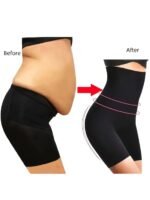 1Pc Of High-Waisted Postpartum Shaping Shorts, Body Control Garment For Women, Tummy Control And Butt-Lifting Shapewear, High-Waisted Trainer, Breathable Shapewear, Fitted Lingerie, And Shaping Underwear. - Image 2