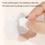 20Pcs/50Pcs/100Pcs Disposable Nipple Patch Anti-Bump Sticker Summer Anti-Walking Patch Invisible Breathable Anti-Allergic Chest Patch Female Wedding Dress Dance Student Marathon Sports Running Anti-Friction Nipple Patch Summer - Image 14