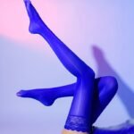1 Pair Of Elegant Lace-Trimmed Thigh-High Stockings For Women - Sexy, Silicone Non-Slip, Nylon & Elastane Blend, Hand Washable - Ideal For Summer & Winter Outfits - Image 28