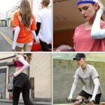 A Pair Of High-Elastic Compression Arm Sleeves, Comfortable And Breathable For Both Men And Women. Suitable For Summer Leisure Sports, These Sleeves Are Ideal For Outdoor Travel, Casual Driving, Cycling, And Everyday Use. - Image 6