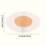 Gel Heel Protectors - 10/20/30/50Pcs - Comfortable Anti-Slip Heel Liners-Free Walking, Reusable & Washable - Image 2