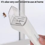Portable Handheld Insect Trap With Release Device - Abs Material, No Battery Needed, Ideal For Bees, Spiders & Small Crawlers, Safe Home & Garden Pest Control Tool, Includes Individual Packaging Box - Image 10