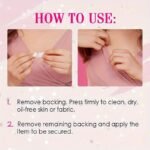 36Pcs Transparent Light Beige-Safe Double-Sided Adhesive Tape - Strong Hold No Residue For Lingerie, Bras, Clothing Adjustments & Fashion Repairs, Lingerie Accessories, Discreet Design - Image 7