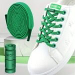 Elastic No Tie Shoelaces, Acetate Sports Shoe Laces With Alphabets Pattern, Lightweight Quick Lazy Laces For Sneakers - Image 14