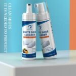 1Pc 200Ml/6.76Oz Whiten Shoe Cleaner, Oxidizing Reduction Agent, Decontamination And Whitening Repair, Multi-Functional Cleaner, Suitable For White Shoes - Image 8