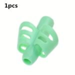 1/4Pcs Students' Stationery Grip Pen Holder, Correcting Posture For Writing With Two Fingers, Correcting Pen Sleeve, Pen Clip Bracket, Fixed Learning Writing Correction Device - Image 7