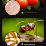 Handheld Mini Microscope Toy With Led Light Amplification 60X-200X, A Scientific Toy For Cultivating Children'S Exploration Of Nature, Easy To Carry Outdoors - Image 8