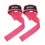1 Pair Skdk Weight Lifting Wrist Straps With Extra Hand Grips - Breathable Mesh Gym Wrist Wraps For Deadlifts, Strength Training & Bodybuilding - Mixed Colors (Black/Blue/Pink/Red/Grey), Bodybuilding Essentials | Adjustable Wrist Straps | Mesh Wrist Wraps, Wrist Straps For Weightlifting - Image 23