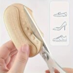 4/8/12Pcs Heel Sticker, Memory Foam, Anti-Drop, High Heel Shoes Heel Anti-Wear Foot Sticker, Big Change Small Artifact, Loafer Shoes, Leather Shoes, Half Size Pad, Change One Size, Half Size, Length 3.51In/9Cm, Width 1.97In/5Cm For Heel - Image 14