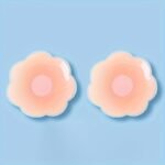 2/6/10Pcs Reusable Silicone Nipple Covers, Seamless Invisible Self-Adhesive Anti-Convex Nipple Pasties, Women'S Lingerie & Underwear Accessories - Image 3