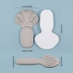 1 Pair Tpe Heel Cushions & Cups - Anti-Slip Letter Detail Heel Pads For Foot Protection, Soft Comfortable, Breathable, Shock-Absorbing, Height Increase Inserts For High Heels And Sneakers - Image 2