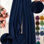 Plus Size Straight Leg Pants