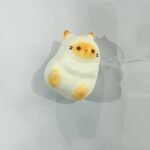 1Pc Cute Cartoon Cat Squeeze Toy, Soft Slow Rebound Pu Pop Fidget, Mixed Colors, Ideal For Kids & Adults, Perfect For Halloween & Christmas Gifts - Image 8