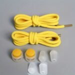 Trendy All-Match Shoe Laces With Buckle Fixing Artifact, Colorful Elastic Laces That Don'T Need To Be Tied, Lazy People'S Laces That Don'T Need To Be Tied, 8Pcs Set, Elastic, Shoe Laces - Image 11