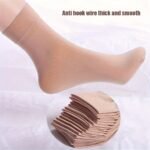 5/10 Pairs Women'S Elegant Mesh Short Socks - Soft Breathable Elastic Ribbed Cuff, Durable Solid Color Casual & Athletic Socks For Casual Attire, Versatile Unisex Socks, Simple Sock Design, Comfortable Fit Socks - Image 13