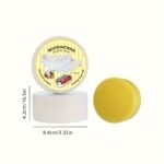 Multi-Purpose Shoe Cleaner Gel With Sponge ? Instant Whitening & Stain Removal For Sneakers, Faux Leather Goods, Car Interiors & More ? Jasmine Scented, Concentrated Formula For Effortless Cleaning, Illustrated Instructions | Moisturefree Cleaning, Shoe Cleaner For Sneakers - Image 2