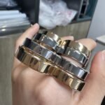 1Pc Bouncy Ring, Men'S And Women'S Accessories Double Ring Accessories For Diy Crafts, Garden Accessories And Phone Case Decorations - Multifunctional Rings For Daily Wear And Celebrations, Phone Case Decorations - Image 14