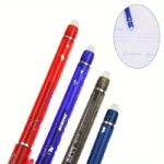 35Pcs Erasable Gel Pens -0.5Mm Point - Heat &Rub Resistant - Ideal For School & Office Use (30 Refills+3 Pens+2 Eraser) - Image 7