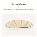 2Pcs Comfort Heel Cushion Pads - Anti-Wear, Adhesive Feet Care Protectors For Shoes & Boots - Image 10