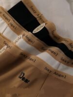 A Set Of Three Pairs Of Knitted Mid-Rise Women'S Triangle Panties. - Image 5