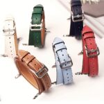 Double Tour Pu Leather Strap For Iwatch Ultra Band 49Mm 45Mm 42Mm 44Mm Series 8 7 6 Se 5 4 3 2 Iwatch 6 38Mm 40Mm Correa 41Mm - Image 7