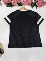 Women'S Plus Size Casual Short Sleeve T-Shirt With Elegant Heart Design - Soft, Comfortable Pullover For Spring/Summer/Fall, Plus Size Blouses - Image 8
