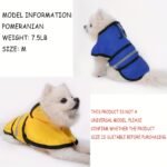 Pet Raincoat, Adjustable Dog Raincoat, Thin And Suitable For All Seasons, With Excellent Waterproof Performance. Available In 3 Colors: Yellow, Blue And Red. Complete Sizes: Xs, S, M, L, Xl, 2Xl, 3Xl, 4Xl. Suitable For All Dog Breeds. - Image 4