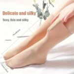 5/10 Pairs Women'S Elegant Mesh Short Socks - Soft Breathable Elastic Ribbed Cuff, Durable Solid Color Casual & Athletic Socks For Casual Attire, Versatile Unisex Socks, Simple Sock Design, Comfortable Fit Socks - Image 8