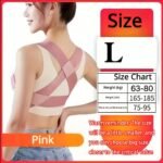 Adult Female Back Improvement Posture Harness, Invisible Design, Adjustable And Comfortable Fit, Shoulder Support Strap, S/M/L Size, Helps Improve Posture. - Image 13
