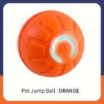 Interactive Electric Jumping Ball Dog Toy - Durable, And Safe For Small To Medium Breed Dogs - Keep Your Pet Entertained And Prevent Destructive Chewing - Image 5