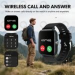 25 New Fashion Smart Watches, Hd Display Unisex With Wireless Call Alerts & Music Playback For All Sports Modes - Ideal Gift Suitable For Android And Iphone, Ultra Smart Watch, Small Smart Watch, Ultra Thin Smart Watch - Image 7