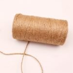 100M Natural Jute Twine - Heavy-Duty Rustic Fiber Rope For Gardening, Crafts, Wedding Decorations, Plant Wrapping & Rustic Home Decor - Twine With Natural Brown Color & Rough Texture (No Processing) - Durable Fabric Material For Arts & Crafts, Rustic Tools & Lawn Care, Perfect For Gift Wrapping And Decorative Projects, Craft Enthusiasts - Image 3