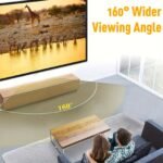 72 84 100 Inch Hd Projection Screen Foldable Anti-Wrinkle Portable Projector Movie Screen For Home Theater Outdoor Indoor Projection Screen, Portable And Foldable Projector Screen - Image 6