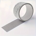 Waterproof Screen Patch Tape, Self-Adhesive Anti-Insect Mesh Repair Tape, Strong Adhesive For Door/Curtain Screens, Other Material With Plastic Surface Recommendation, 2M Length - Image 3