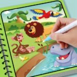 Reusable Undersea World Magic Water Book - Educational Painting Toy With Colorful Magic Pen Included - Ideal Christmas Gift For Youngsters For Winter Ramadan Mubarak - Image 6