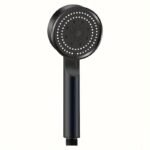5-Mode High-Pressure Shower Head - Water-Saving Adjustable Spray, Easy Hang/Insert Installation, Durable Plastic Construction With Thin Mist Technology For Enhanced Bath Experience - Image 7