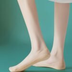 5 Pairs Women'S Summer Boat Socks - Lightweight Breathable Non-Slip No-Show Ankle Socks With Reinforced Heel, Cute Solid Color For Daily Wear & Holiday Gifts, Minimalist Design, Comfortable Fit, Lifestyle - Image 3