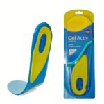 2Pcs/Pair Silicone Shock-Absorbing Insoles Pu Insoles Gel Insoles - Image 3
