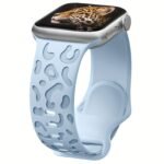 Leopard Engraved Band Compatible With Iwatch Band 38Mm 40Mm 41Mm 42Mm 44Mm 45Mm 49Mm, Waterproof Cheetah Sport Silicone Wristbands Replacement For Iwatch Series 8 7 6 5 4 3 2 Se - Image 20