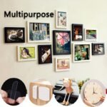 60Pcs Multi-Purpose Double-Sided Tape Set - Transparent Removable Waterproof Hanging Strips, Suitable For Decorations, Couplets, Photos, And Clocks. - Image 4