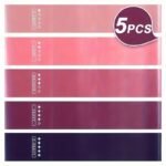 1/5Pcs Of Resistance Bands For Glutes, Yoga Bands For Enhancing Buttocks, Fitness Resistance Bands For Women. - Image 14