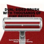 Pet Hair Remover - Lint Roller For Pet Hair - Cat And Dog Hair Remover For Couch, Furniture, Carpet, Car Seat, Reusable Roller W/Self-Cleaning Base - Upgraded Animal Fur Removal Tool - Image 5