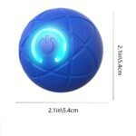 New Pet Toy: Bouncing Ball For Dogs, Self-Entertaining And Boredom-Relieving Dog Toy, Large Interactive Dog Ball, Ball Launcher For Small Dogs, Small Dog Ball With Straps, Interactive Balls For Dogs, Electronic Dog Ball, Fetch Game, Playful Design, Fun Pet Accessory, Longlasting Plaything, Sturdy Construction, Active Pets, Small Breed Dogs - Image 2