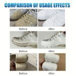 All-In-One Gel Sneaker Cleaner With Sodium Bicarbonate, Quick Cleaning Degreaser For Shoes, No-Wash Stain & Oxidation Remover, Multi-Functional Cleaning Paste - Fluid Ounces - Image 8