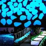 202Pcs/Bag Plastic Gardening Landscape Pebbles, Colorful, Mini, Reusable, For Garden, Wedding, Party, Festival, Aquarium, Outdoor Landscape, Pottery - Image 16