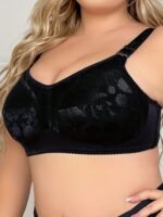 Plus Size Floral Print Seamless Comfortable Breathable Underwear - Image 8