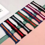 Silicone Sport Bands Compatible With Apple Watch Band 41Mm 40Mm 44Mm 45Mm 42Mm 38Mm 46Mm 49Mmfor Men & Women - Soft Silicone Sport Strap Compatible With Series 11/10/9/8/7/6/5/4/3/2/1/Se/Ultra3 2 1