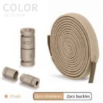 Elastic No Tie Shoelaces, Acetate Sports Shoe Laces With Alphabets Pattern, Lightweight Quick Lazy Laces For Sneakers - Image 22