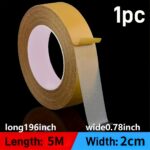 Super Strong Double-Sided Tape - A Heavy-Duty Adhesive Used For Fiberglass Mesh On Walls And Glass, Suitable For Seamless And Durable Fabrics, Wood, And Metal, Suitable For Homes, Kitchens, Offices - Image 7